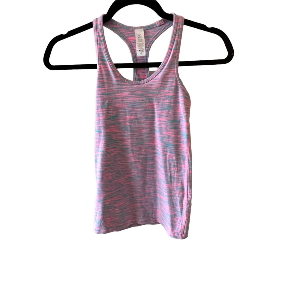 Ivivv a Athletica Lululemon Youth Girls Sleeveless Athletic Top Sz 10
